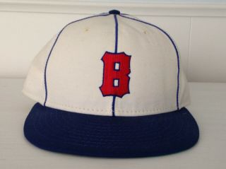 Baltimore Elite Giants Negro League Fitted Baseball Cap - Size 7 3/8 -
