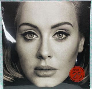 Adele - 25: 12” Lp Vinyl Record