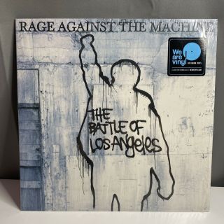 The Battle Of Los Angeles By Rage Against The Machine (record,  2018)
