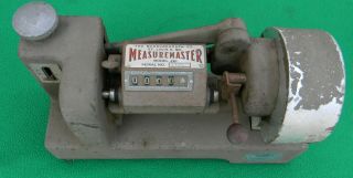 Vintage Measuregraph 261 Fabric Measuring Machine