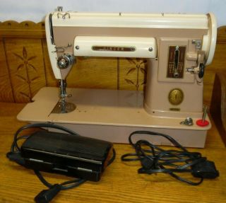Singer 301a Sewing Machine In Case