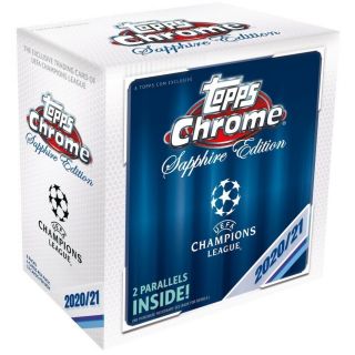 2021 Uefa Champions League Topps Chrome Sapphire Edition - 582 Order Confirmed