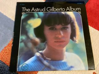 The Astrud Gilberto Album Us Lp Vinyl Record Stereo Pressing Verve 1965