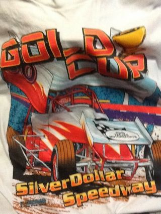 Gold Cup Sprint Car Shirt 2xl