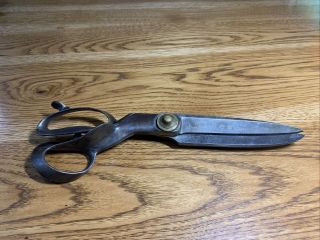 Vintage J Wiss & Sons Newark Nj Usa 14 " Scissors/shears