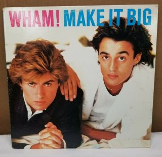 Vintage 1974 Wham " Make It Big " Lp - Columbia Records (fc - 39595) Nm -