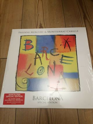 Freddie Mercury - Barcelona (special Edition) Vinyl