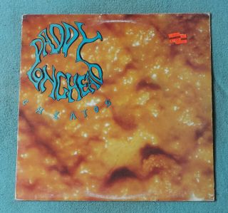 Daddy Longhead 33rpm Lp Cheatos Rock Punk Butthole Surfers Touch And Go