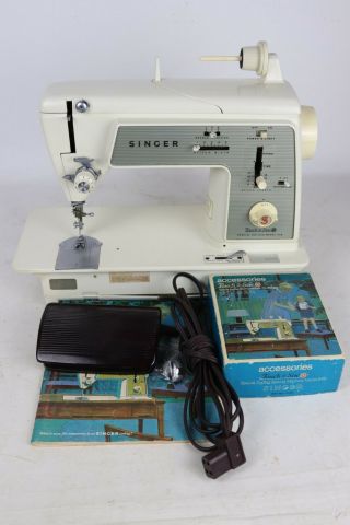 Singer Touch & Sew Special Zig - Zag Model 648 Domestic Sewing Machine -
