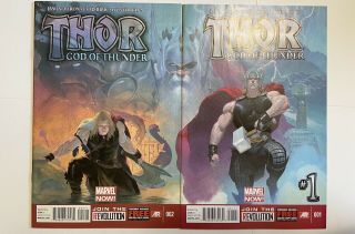 Thor God Of Thunder: Issues 1 - 9 First Gorr The God Butcher By Jason Aaron