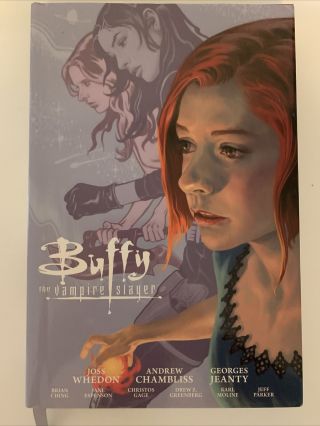 Buffy The Vampire Slayer Season 9 Volume 2 Library Edition Rare
