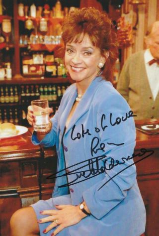 Sue Holderness Signed 6x4 Inch Only Fools And Horses Photo