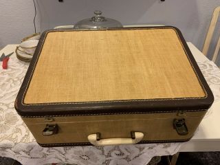 Vintage Singer 301a Sewing Machine Trapezoid Carrying Case Only