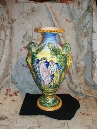 Vintage Vincenzo Corrente Vase - Design - Italy - 1930 - 40 - & Repair