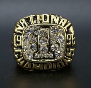 1996 Florida State University National Team Ring Fan Men Gift