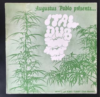 Augustus Pablo Ital Dub Trojan Records Trls 115 Uk Press Ska/reggae Vinyl Lp