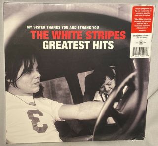Lp The White Stripes Greatest Hits (2lps Vinyl,  Third Man,  2020)