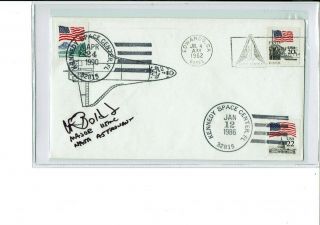 Nasa Space Shuttle Astronaut: Charles F.  Bolden Autograph Signed Cover