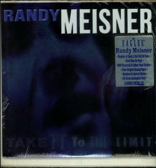 Randy Meisner ‎– Take It To The Limit (limited Edition Lp) Eagles