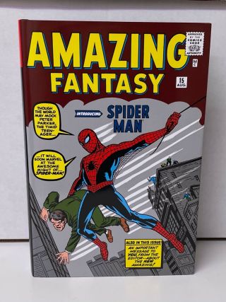 The Spider - Man Omnibus Vol.  1: Lee/ditko Run,  Hardcover Omnibus Marvel