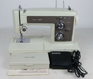 Vintage Sears Kenmore Model 158.  19400 Domestic Sewing Machine - Tested/working