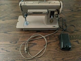 Vintage Singer 301a Sewing Machine, .  Bobbin.  No Service Records