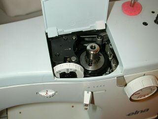 Elna 62C Sewing Machine Complete w Accessories - Serviced - 6