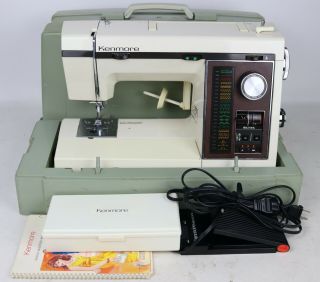 Vintage Sears Kenmore Model 158.  1792184 Electronic Sewing Machine