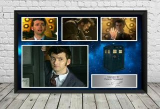 Doctor Who David Tennant Signed Photo Print Poster Autographed Memorabilia
