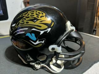 Riddell Nfl Mini Helmet Jacksonville Jaguars