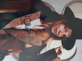Lalla Ward Hand - Signed Photo 10x8 With