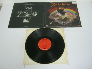 Record Album Rainbow Rising 4423
