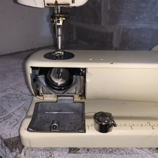 1969 Bernina Record 730 Sewing Machine,  Case & 2 Keys Made In Switzerland 5