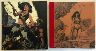 Mark Schultz Portfolio The Complete Various Drawings Slipcase Signed 422/500 Nm