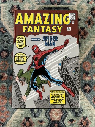 Spider - Man Omnibus Vol 1 - Steve Ditto/ Stan Lee.  2016 Printing.  Nm