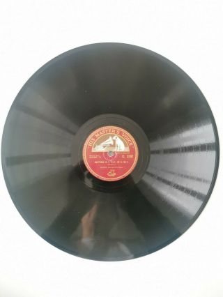 12 " Vinyl 78 Rpm.  Liebestruam,  No.  3 (liszt) By Benno Moiseiwitsch.  C.  3197.