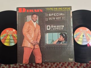 D Train You’re The One For Me Vg,  Lp And Ex 12” Single Modern Soul Boogie Disco