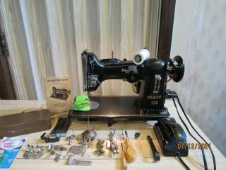 Pfaff 130,  Sewing Machine, .  Sews Great