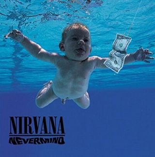 Nirvana Nevermind 180 Gram Vinyl Lp & Digital Download &
