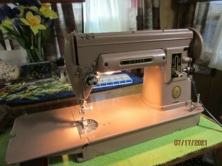 Singer 301 - A Sewing Machine And A Number Of Attachments V.  G.  C.