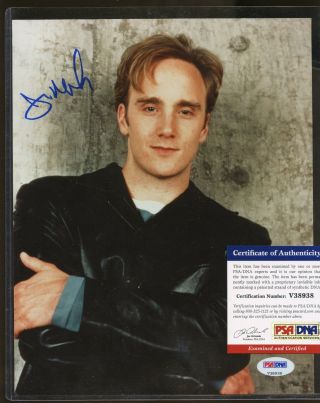 Jay Mohr Signed 8x10 Photo Psa/dna Auto Autograph