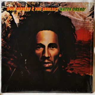 Bob Marley & The Wailers Natty Dread Lp Shrink Ex Vinyl W/inner Sleeve Reggae