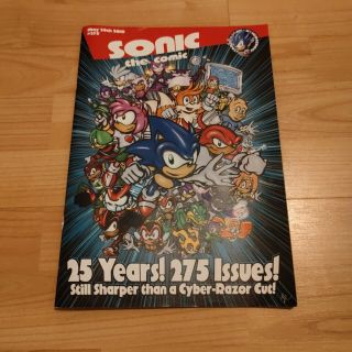 Sonic The Comic 275 Special Printed Stc Online Edition - Fleetway Hedgehog Sega