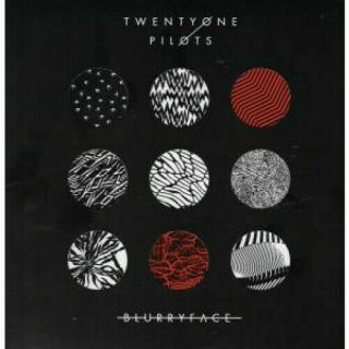 Twenty One Pilots Blurryface Double Lp Vinyl 14 Track Black Vinyl Issue