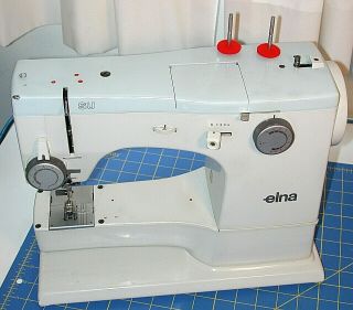 Elna SU 62C Sewing Machine w Accessories,  Serviced 2