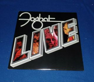 Foghat - Live - Lp Vinyl - Nm Vinyl