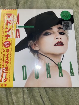 Madonna - La Isla Bonita (green) (2019) [sealed] Colored Vinyl 12 " Single • Rsd