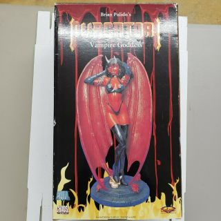 Purgatori Vampire Goddess 1/6 Statue Eternal Toys Diamond Chaos Pulido /5000