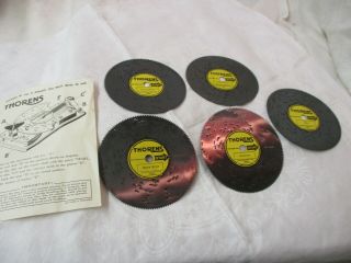 Vintage Switzerland Thorens 5 Automatic Discs Box 2