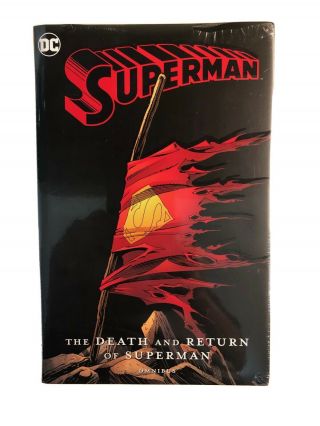 The Death And Return Of Superman Omnibus